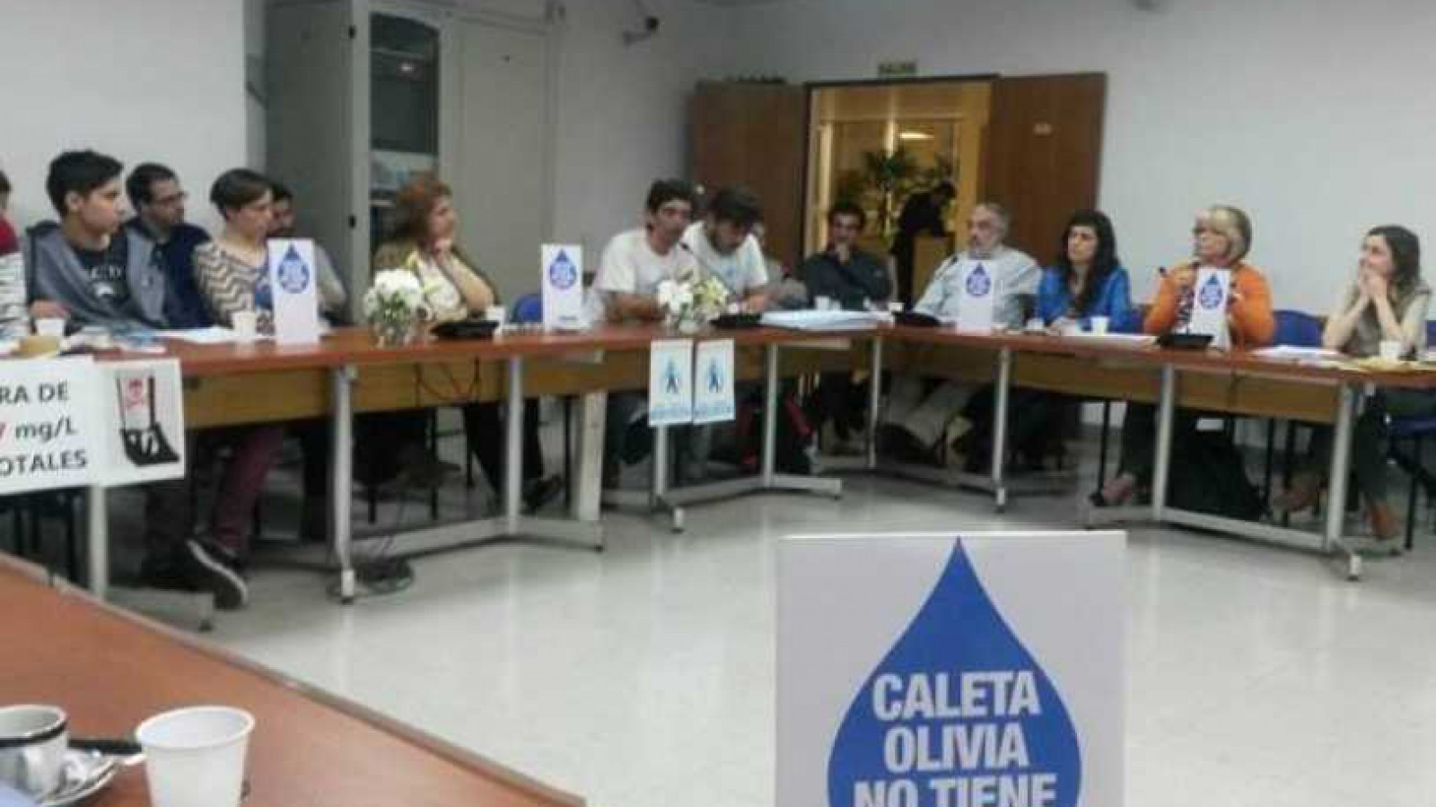 La lucha por el agua en zona norte y una Audiencia que resonó dentro y fuera del Congreso